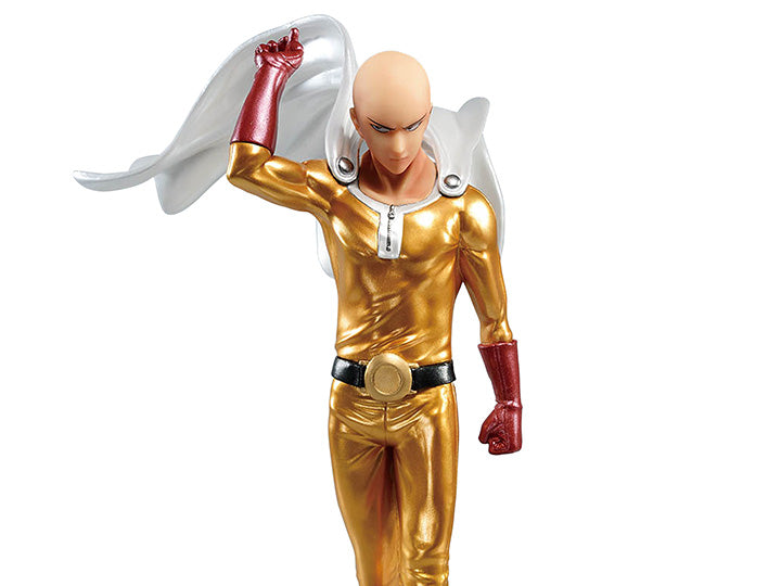 PREORDER One-Punch Man DXF Premium Figure Saitama (Metallic)