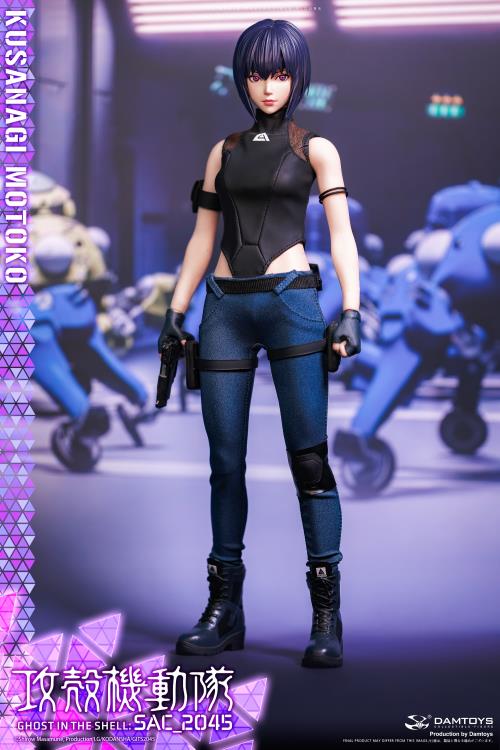 PREORDER Ghost in the Shell: SAC_2045 Motoko Kusanagi (Casual Outfit Ver.) 1/6 Scale Figure