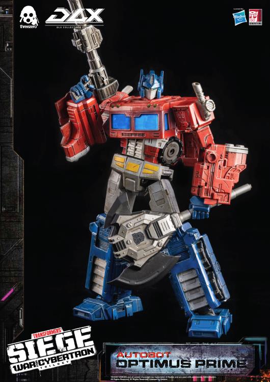 PREORDER Transformers: War for Cybertron Trilogy DLX Scale Collectible Series Autobot Optimus Prime Action Figure