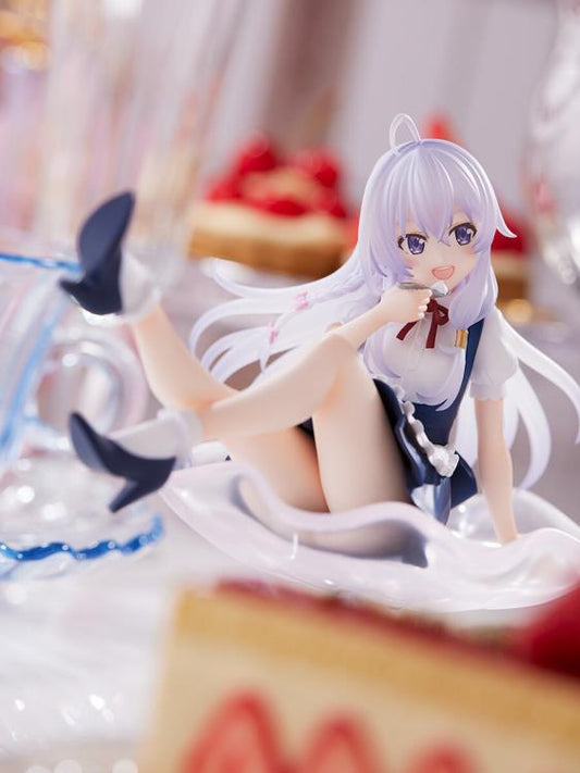 1/4 Strike the Blood Final Yukina Himeragi White Lingerie Ver.