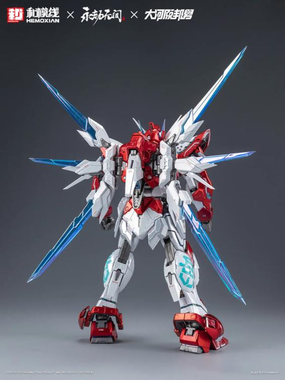 PREORDER Naraka: Bladepoint Yueshan (Yinglong) Armor (Deluxe Ver.) 1/15 Scale Model Kit