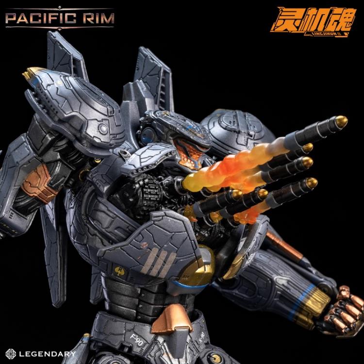 PREORDER Pacific Rim Striker Eureka Action Figure