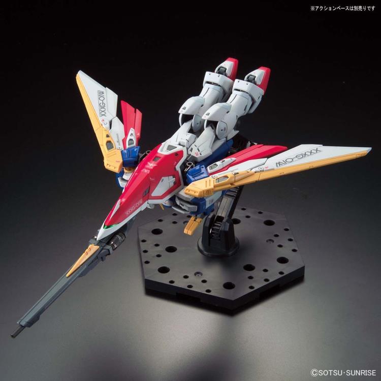 IN STOCK RG 1/144 XXXG-01W Wing Gundam