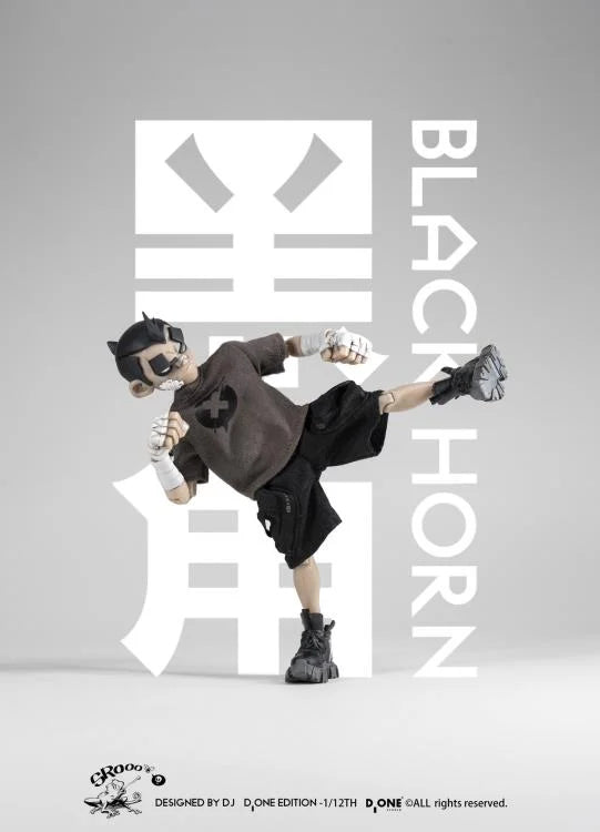 PREORDER Black Horn (Year of the Dragon) Limited Edition 1/12 Scale Action Figure