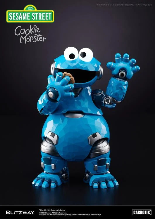 PREORDER BLITZWAY Carbotix Sesame Street Cookie Monster