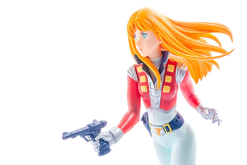 PREORDER Crusher Joe: The Movie PLAMAX MF-19 minimum factory Alfin 1/20 Scale Model Kit (Reissue)