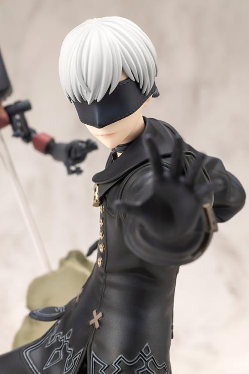 PREORDER NieR: Automata Ver1.1a ArtFX J 9S 1/8 Scale Figure PV103