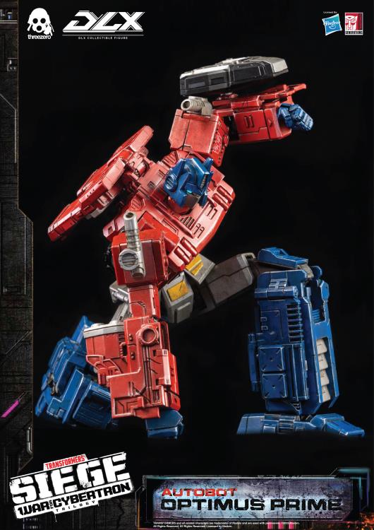 PREORDER Transformers: War for Cybertron Trilogy DLX Scale Collectible Series Autobot Optimus Prime Action Figure