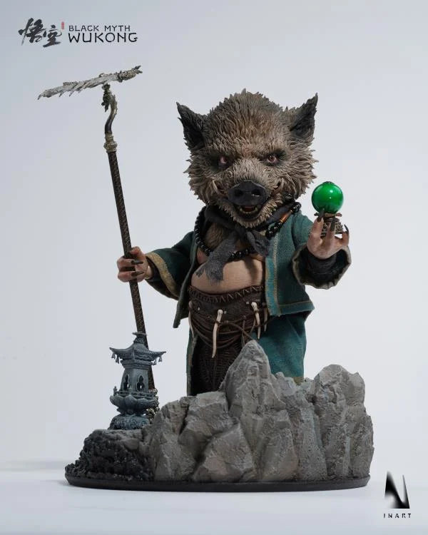 PREORDER Black Myth: Wukong InArt Zhu Bajie 1/6 Scale Action Figure