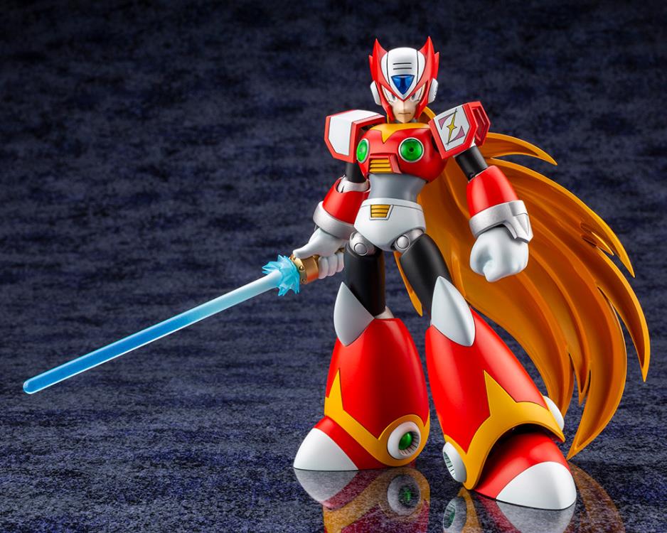 IN STOCK Mega Man X2 Zero 1/12 Scale Model Kit