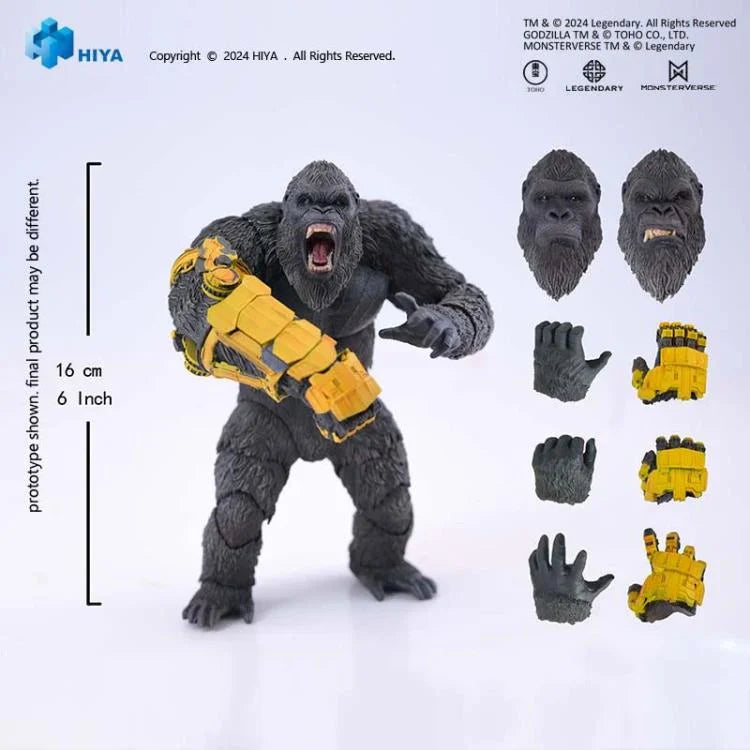 PREORDER Godzilla x Kong: The New Empire Kong (Beast Glove) PX Previews Exclusive Action Figure