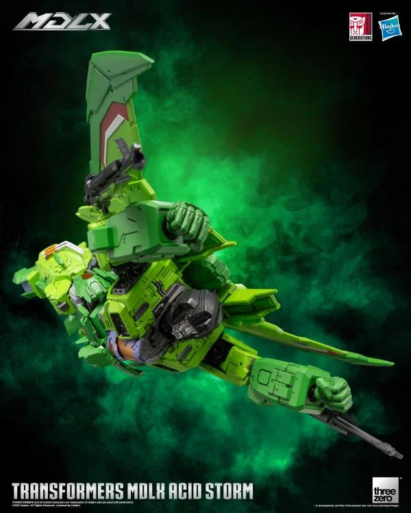 PREORDER Transformers MDLX Articulated Figure Series Acid Storm BBTS 25th Anniversary Exclusive