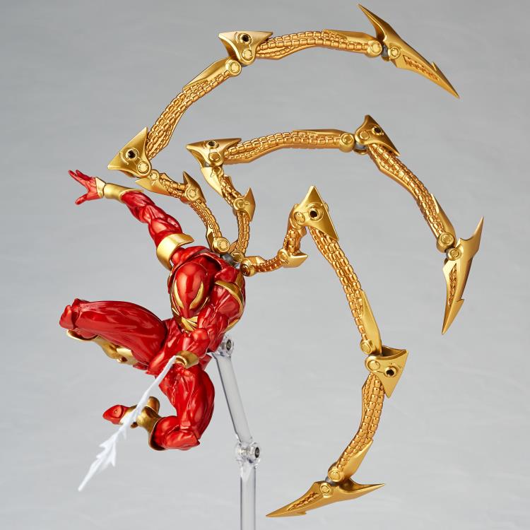 PREORDER KAIYODO REVOLTECH Amazing Yamaguchi Iron Spider