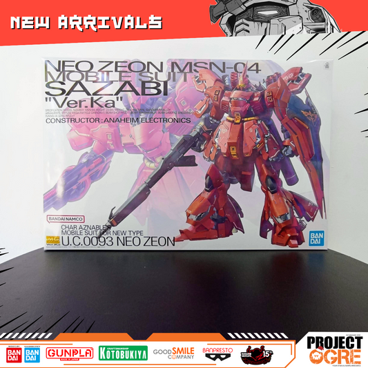 IN STOCK MG 1/100 MSN-04 Sazabi Ver.Ka