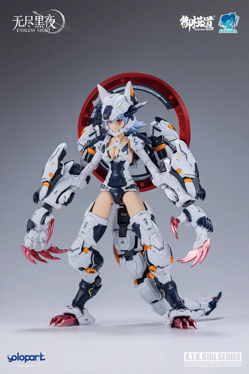 PREORDER Yolopark 1/12 A.T.K Girl Fenrir - Commander Type