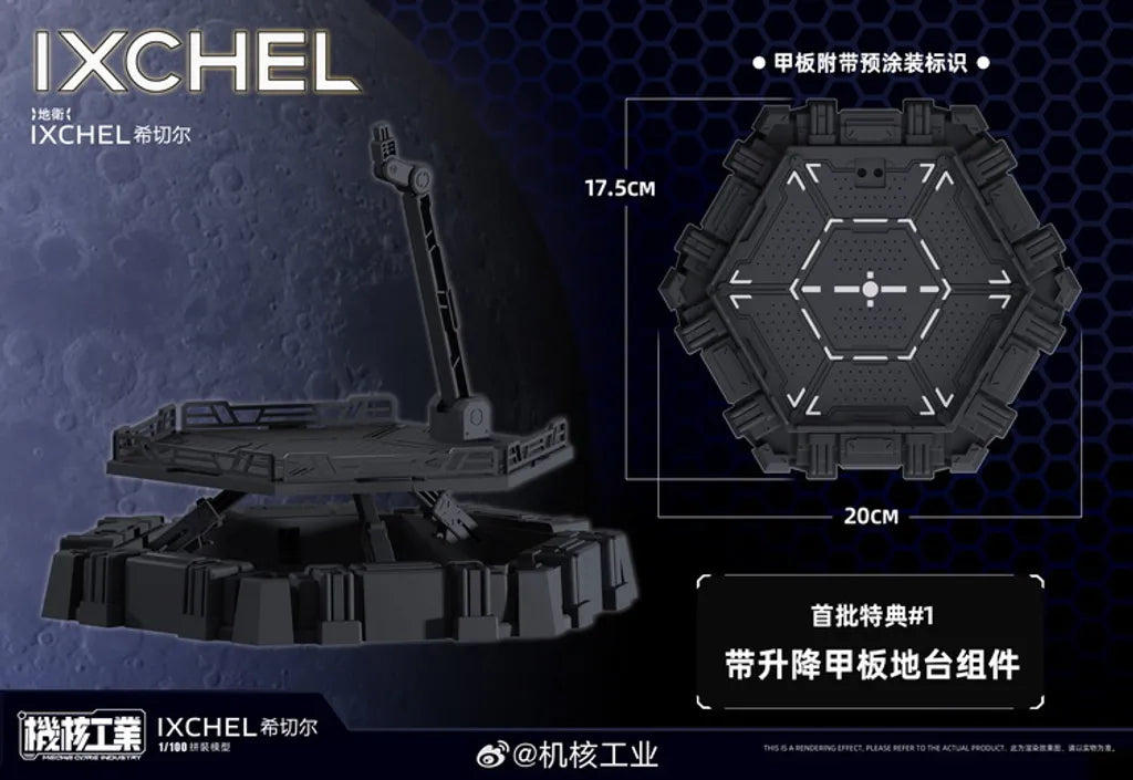 PREORDER Nuclear Core Industry IXCHEL