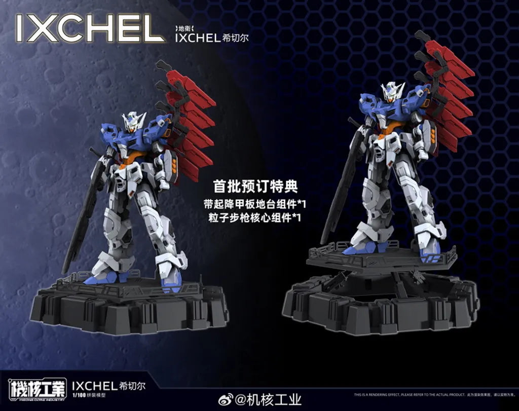 PREORDER Nuclear Core Industry IXCHEL