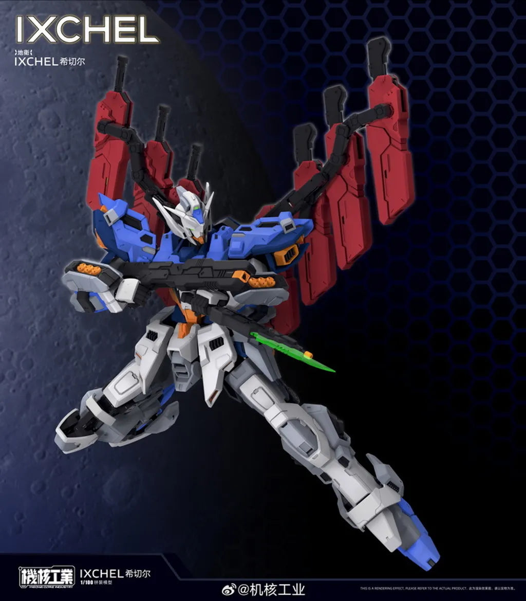 PREORDER Nuclear Core Industry IXCHEL