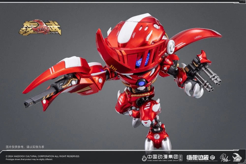 PREORDER Insect Armor Era Dynastes Hercules China Chic Alloy Mecha Action Figure