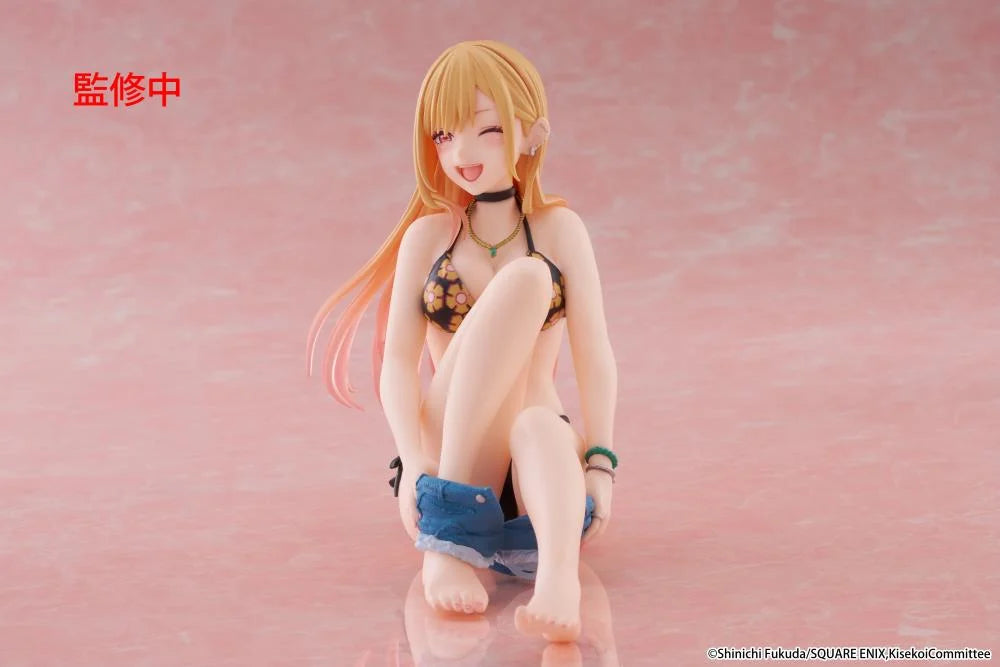 PREORDER My Dress-Up Darling Desktop Cute Marin Kitagawa (Measured Swimsuit Ver.) Figure