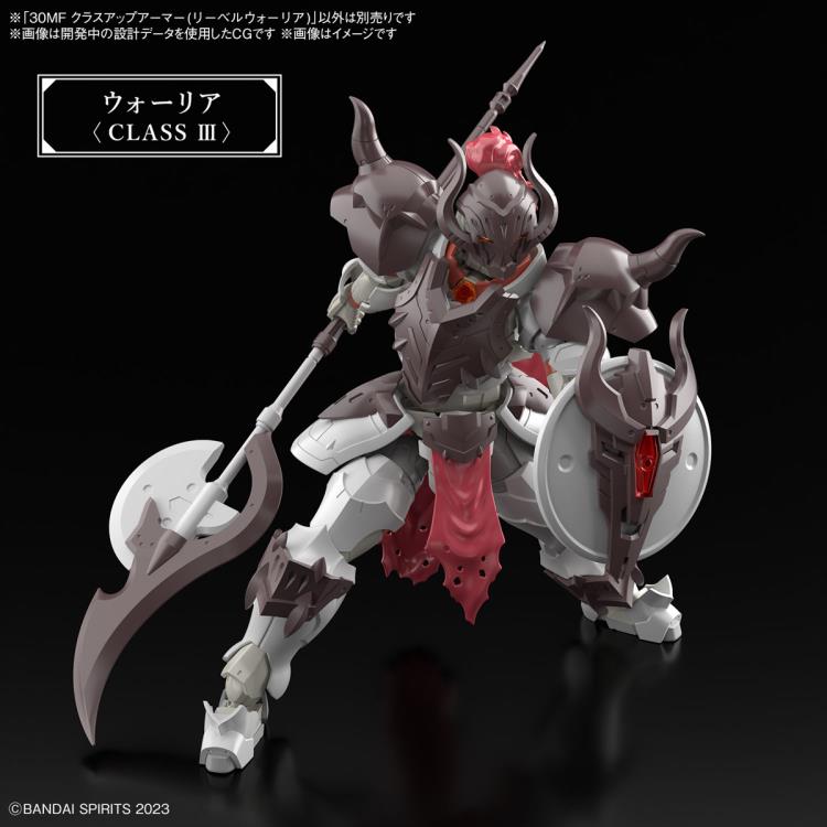 PREORDER 30MF CLASS UP ARMOR (LIBER WARRIOR) Accessory Set