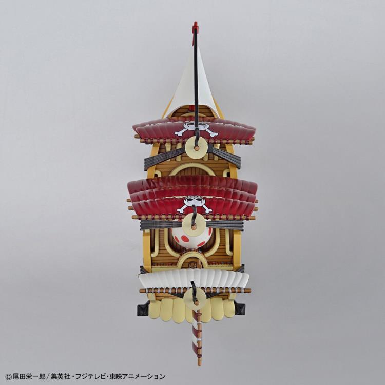 IN STOCK One Piece Grand Ship Collection Gol D Roger: Oro Jackson Model Kit