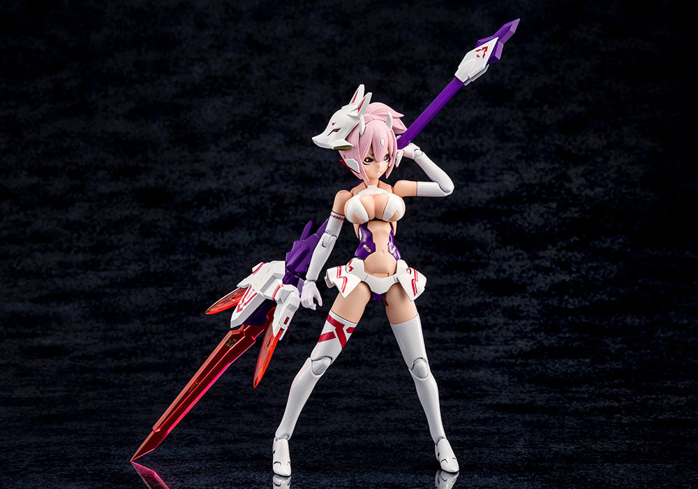 PREORDER Megami Device Asra Nine-Tails Model Kit (Reissue)