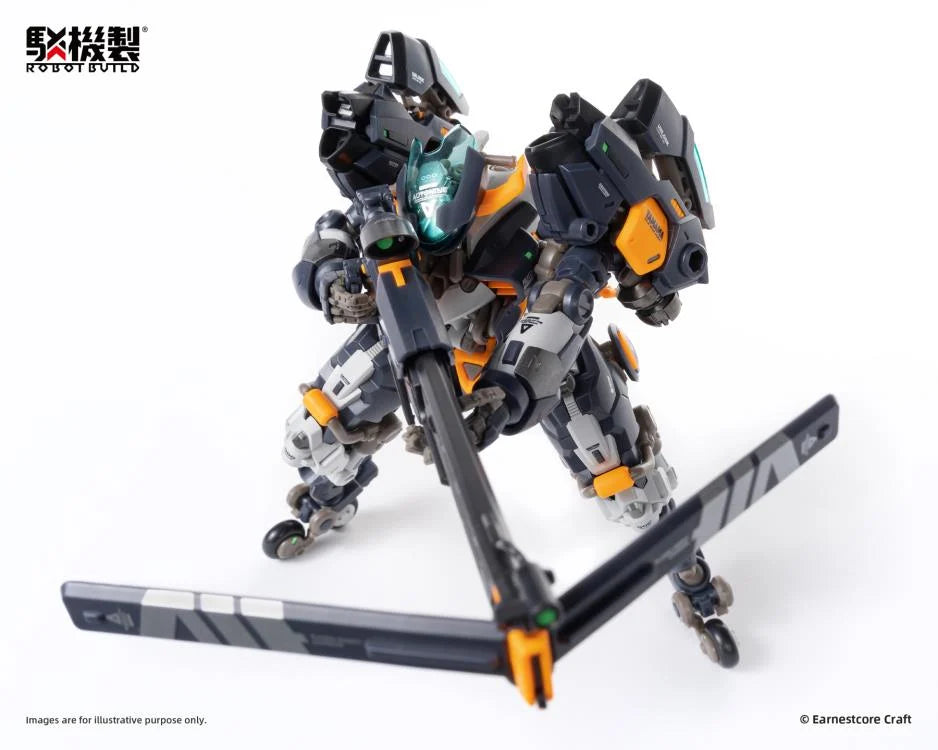 IN STOCK EARNESTCORE CRAFT Robot Build RB-14 Denki No. 9 AutoNine Figure