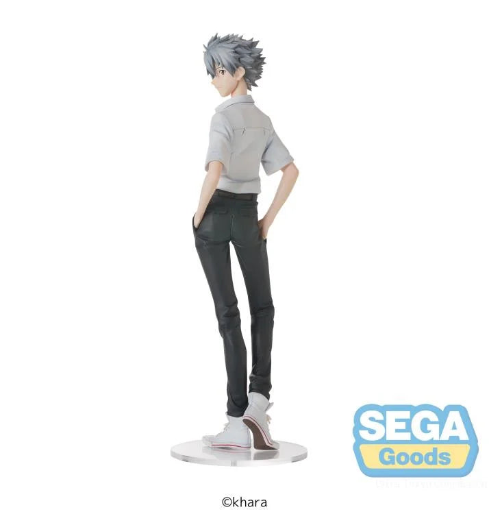 PREORDER Rebuild of Evangelion High Premium Figure Kaworu Nagisa (Uniform Ver.) Figure