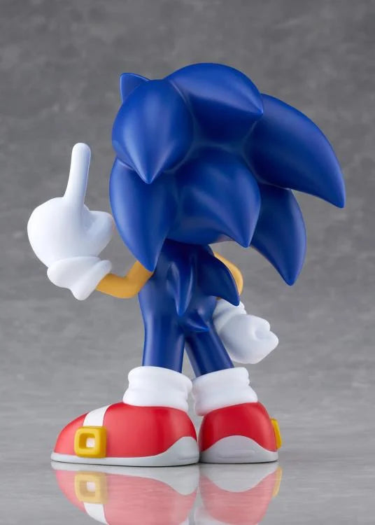 PREORDER Sonic The Hedgehog SoftB Half Sonic Figure