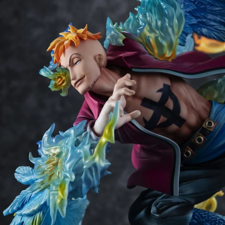 PREORDER One Piece Portrait of Pirates MAS-Maximum Marco the Phoenix (Leader of the 1st Group of Whitebeard Pirates Ver.)