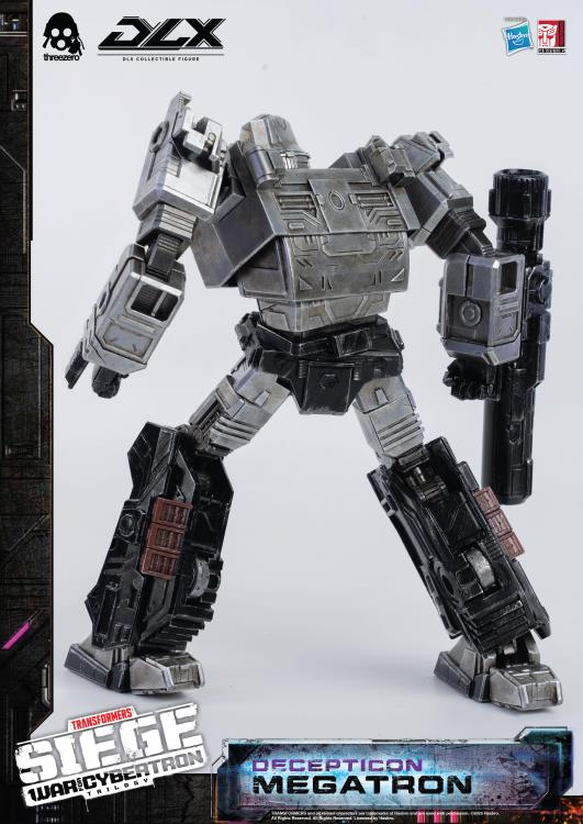 PREORDER Transformers: War for Cybertron Trilogy DLX Scale Collectible Series Decepticon Megatron Action Figure