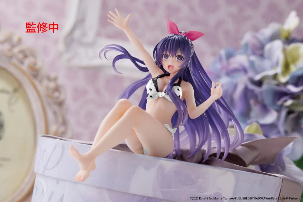 PREORDER Date A Live V Aqua Float Girls Tohka Yatogami Figure (Renewal Edition)