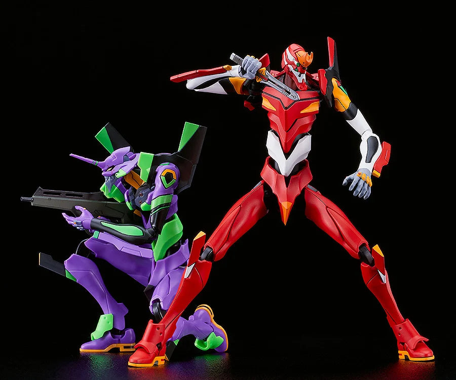 PREORDER Rebuild of Evangelion Moderoid EVA Unit-02 Model Kit