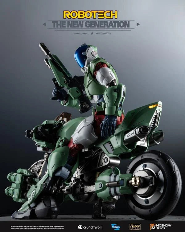 PREORDER Robotech: The New Generation YR-052F Cyclone Figure Set