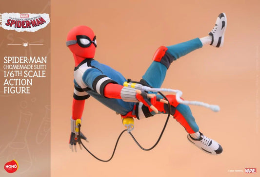 PREORDER Your Friendly Neighborhood Spider-Man HS07 Spider-Man (Homemade Suit) 1/6th Scale Collectible Figure