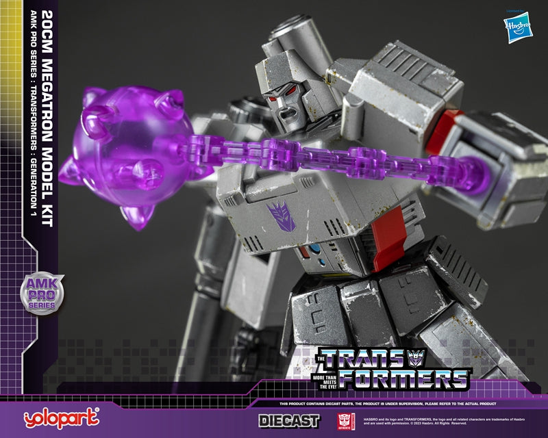 PREORDER YOLOPARK - Transformers: Generation 1 AMK PRO Series 20cm Megatron Model kit