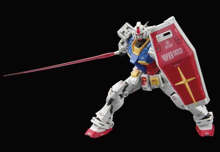 IN STOCK 1/144 RG RX-78-2 Gundam Ver.2.0