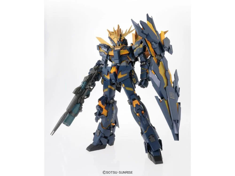 PREORDER Mobile Suit Gundam Unicorn PG Unicorn Gundam 02 Banshee Norn 1/60 Scale Model Kit - March 2025 Release