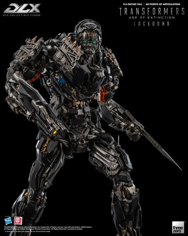 PREORDER Transformers: Age of Extinction DLX Scale Collectible Series Lockdown Action Figure