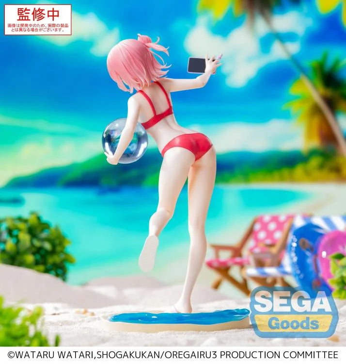 PREORDER My Teen Romantic Comedy SNAFU Climax Luminasta Yui Yuigahama (Midsummer Tokyo Bay) Figure