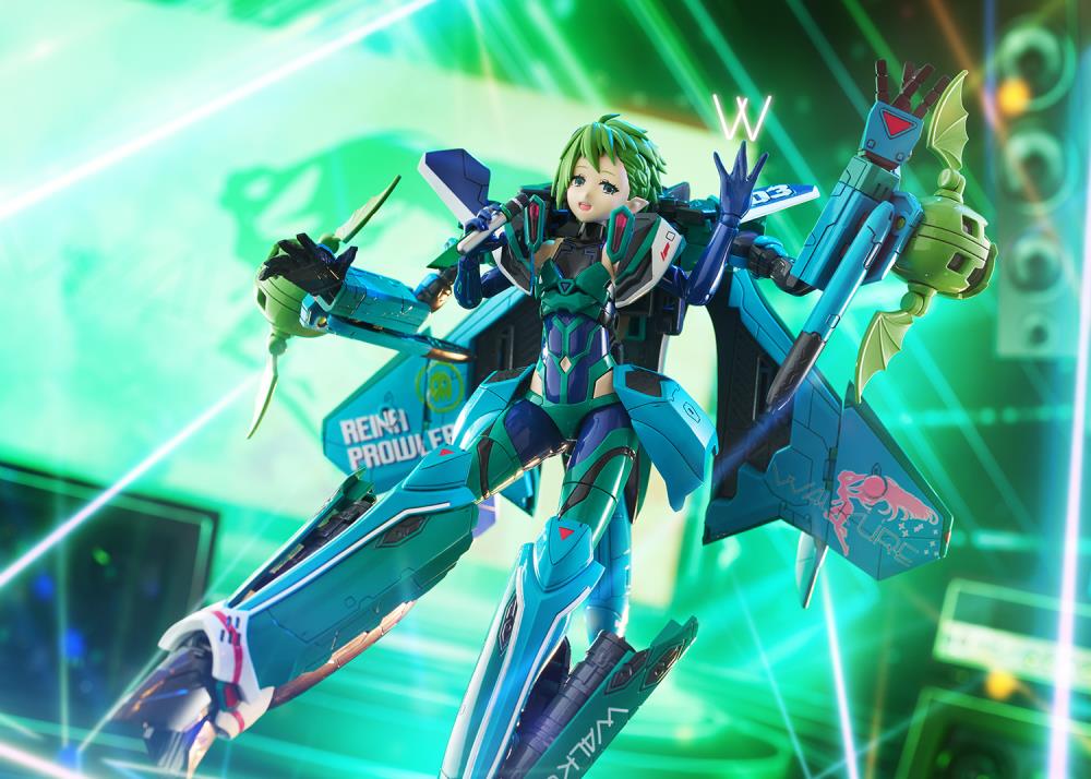 PREORDER Macross Delta V.F.G. Walkure Reina Prowler Model Kit