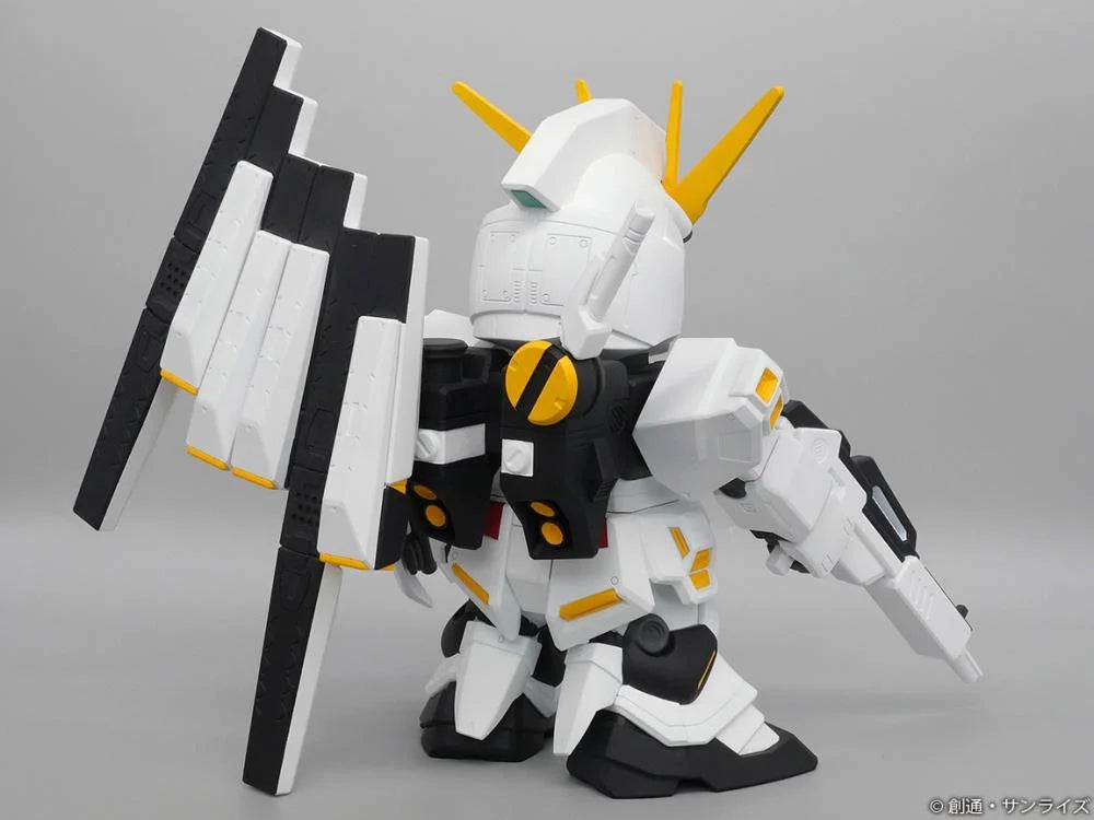 PREORDER Mobile Suit Gundam: Char's Counterattack Jumbo Soft Vinyl Figure RX-93 SD Nu Gundam