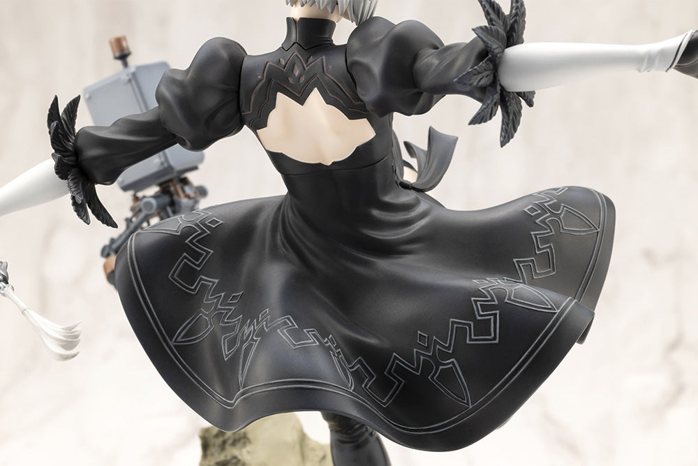 PREORDER NieR: Automata Ver1.1a ArtFX J 2B 1/8 Scale Figure PV102
