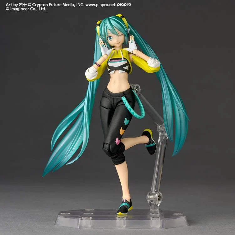 PREORDER Fitness Boxing Feat. Hatsune Miku Amazing Yamaguchi Revoltech NR093 Hatsune Miku (Boxing Ver.) Action Figure