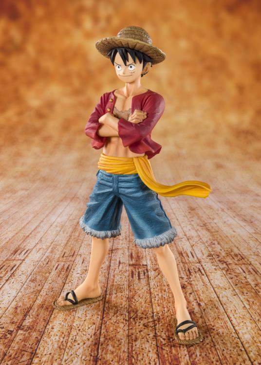 PREORDER One Piece FiguartsZERO Straw Hat Monkey D. Luffy (Reissue)