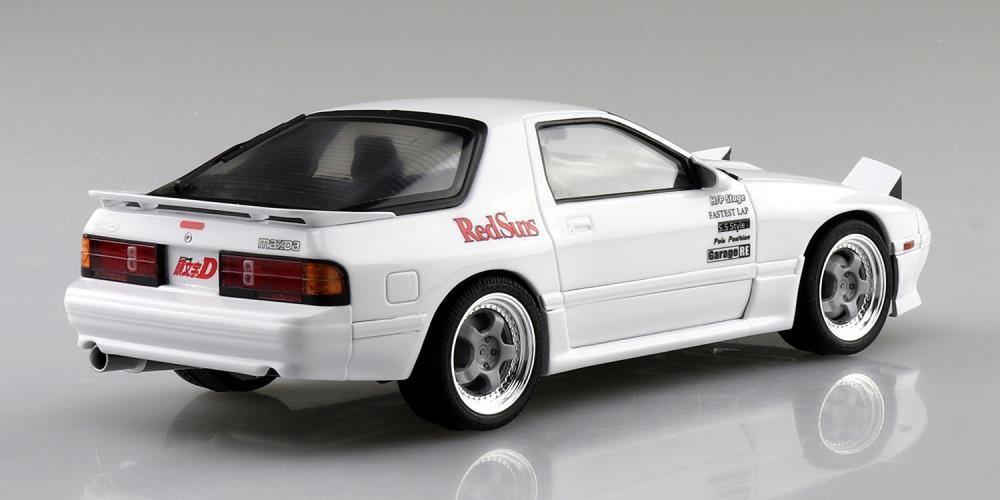 PREORDER 1/24 Ryosuke Takahashi FC3S RX-7 Volume 5 Akina Showdown Specification