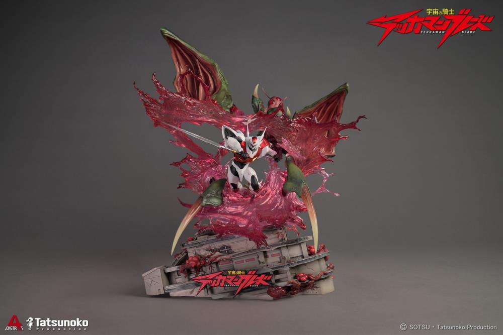 PREORDER Tekkaman Blade Statue