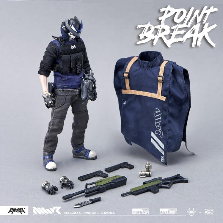 PREORDER Mecha Will Rise Carbine and DXIII (Point Break Ver.) Deluxe 1/12 Scale Action Figure Set