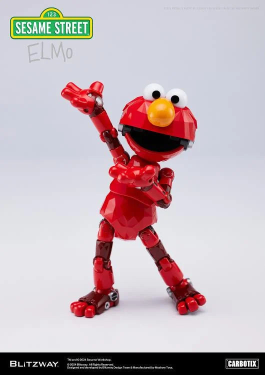 PREORDER BLITZWAY Carbotix Sesame Street Elmo